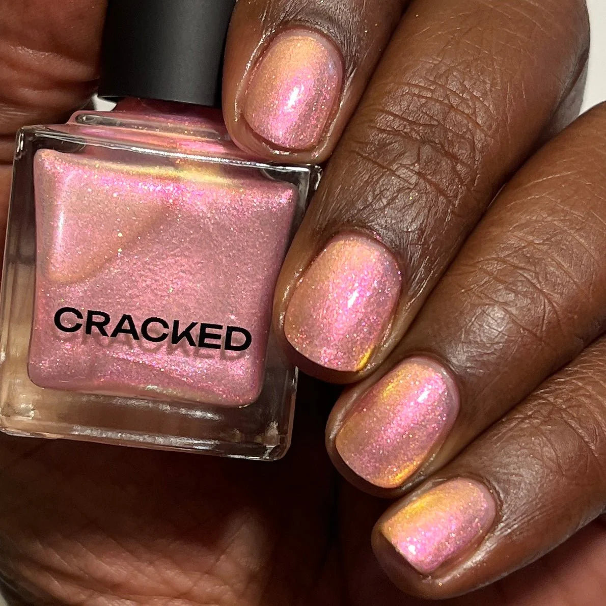 Pink Strawberry Puffs Nail Polish