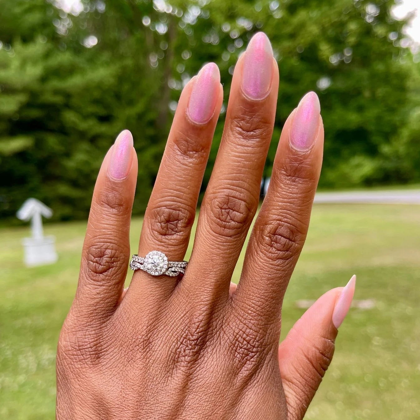Pink Strawberry Puffs Nail Polish