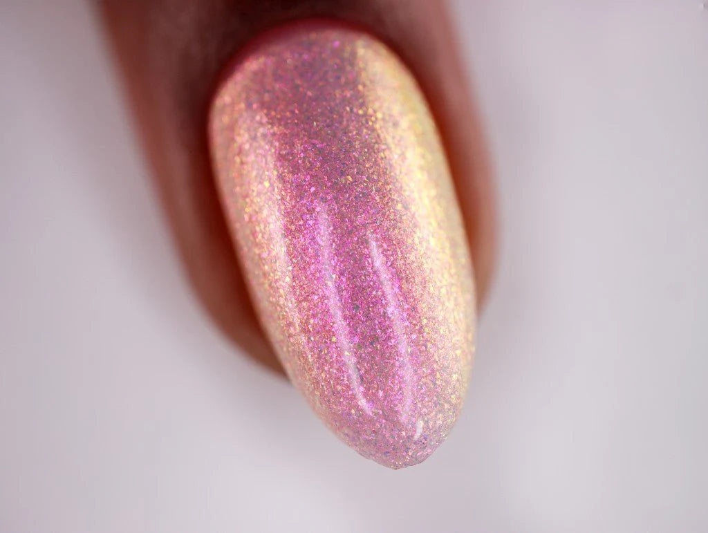 Pink Strawberry Puffs Nail Polish