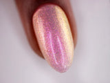 Pink Strawberry Puffs Nail Polish
