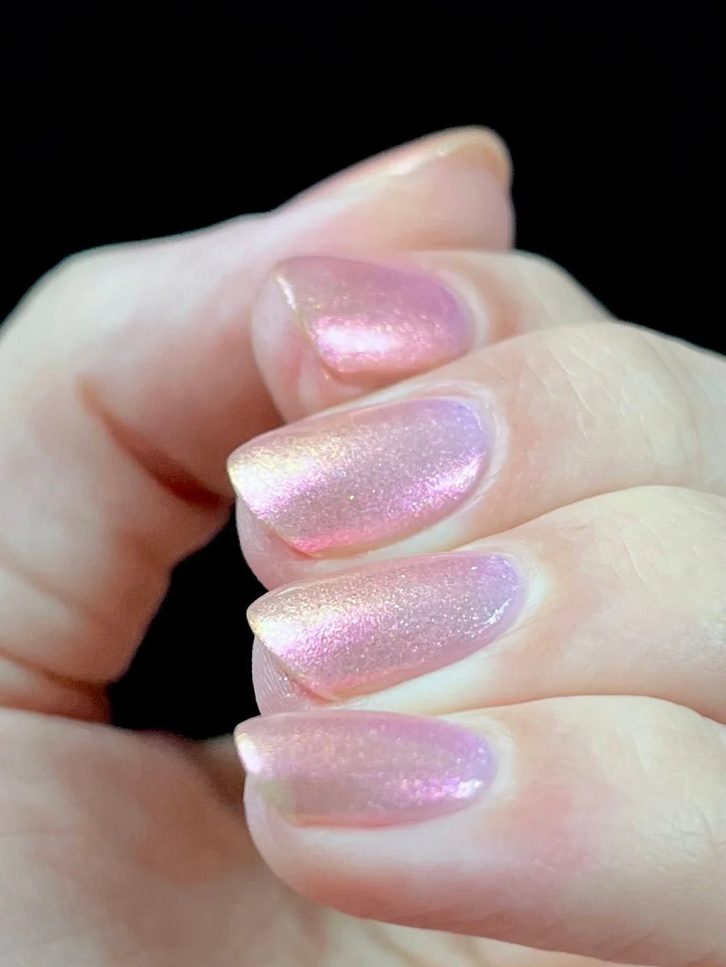 Pink Strawberry Puffs Nail Polish