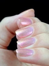 Pink Strawberry Puffs Nail Polish