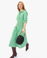 Pot de Miel, Black with Bamboo Handle