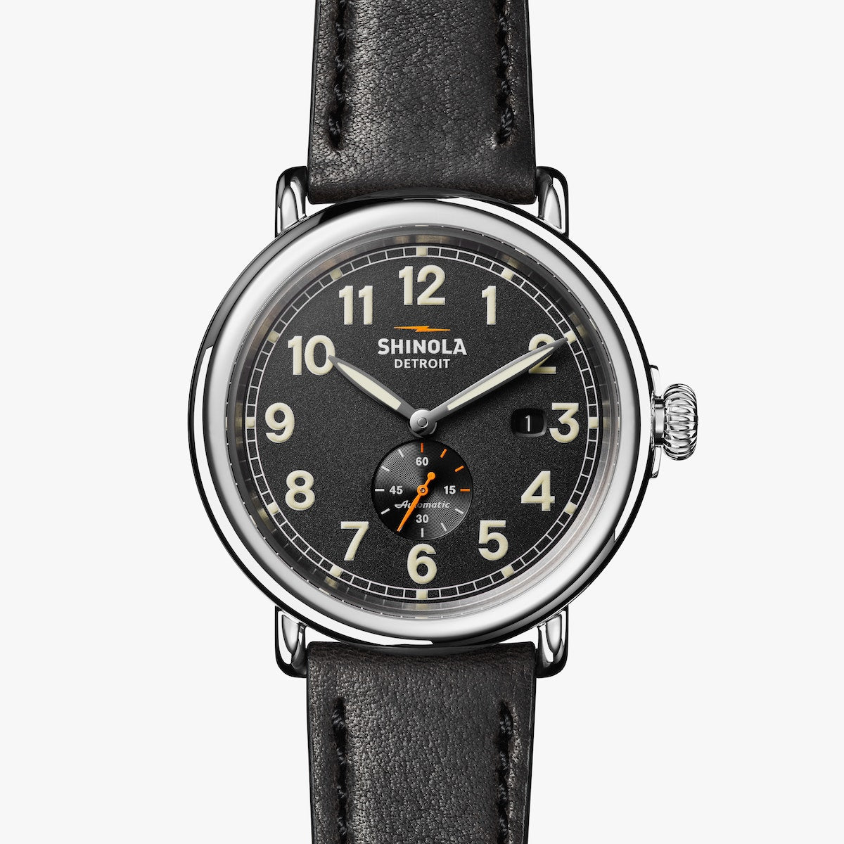Shinola | The Runwell Automatic 45mm Watch – LAPIS