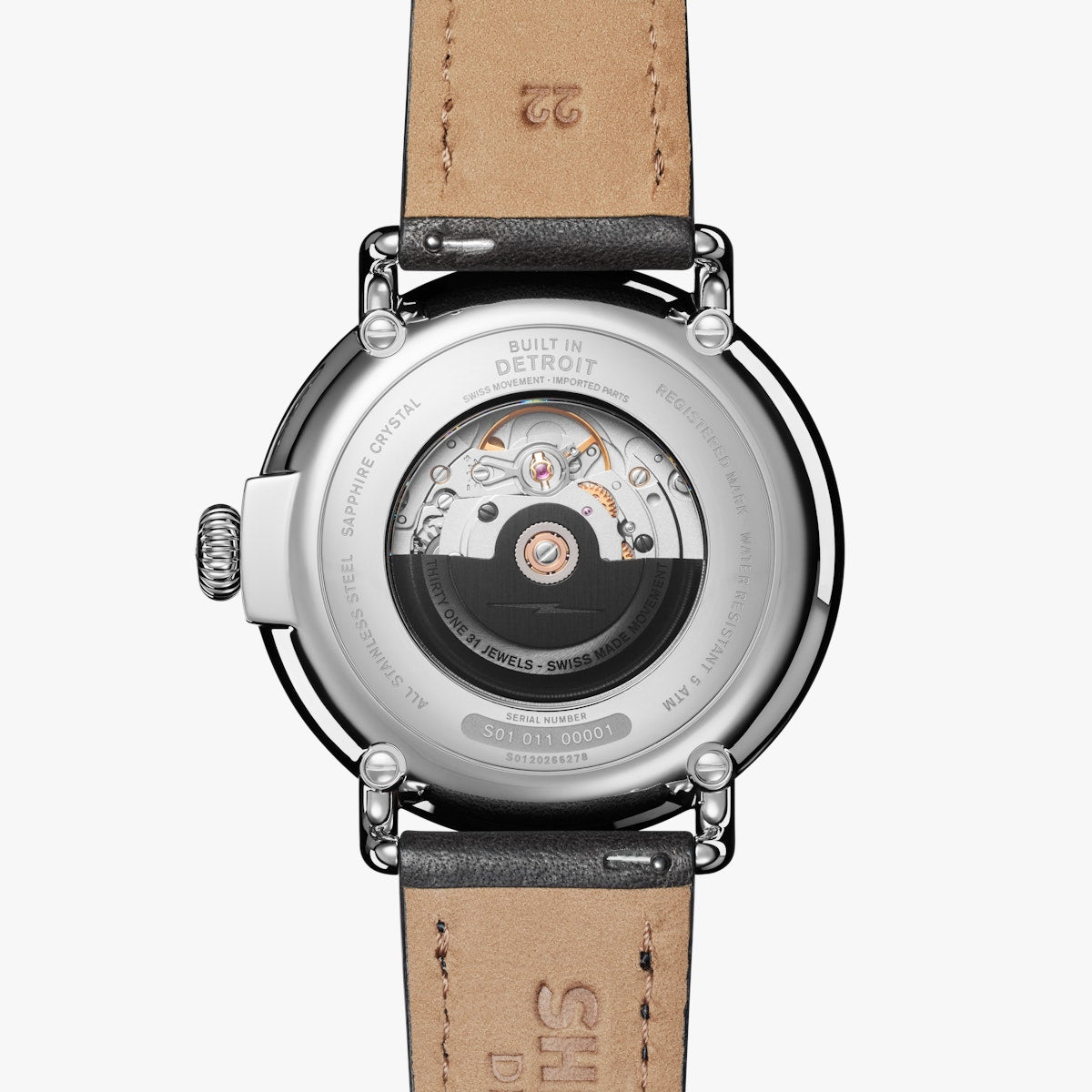 Shinola | The Runwell Automatic 45mm Watch
