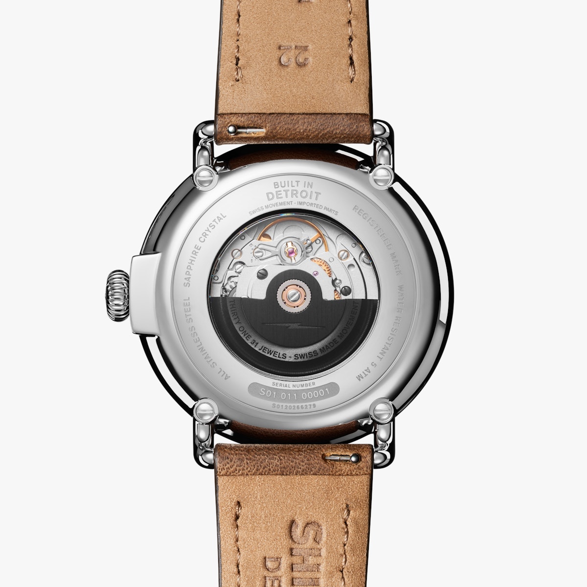 Shinola | The Runwell Automatic Subsecond 45mm Watch