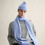 Wool Scarf, Light Blue Sky