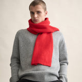 Scarf, Crimson