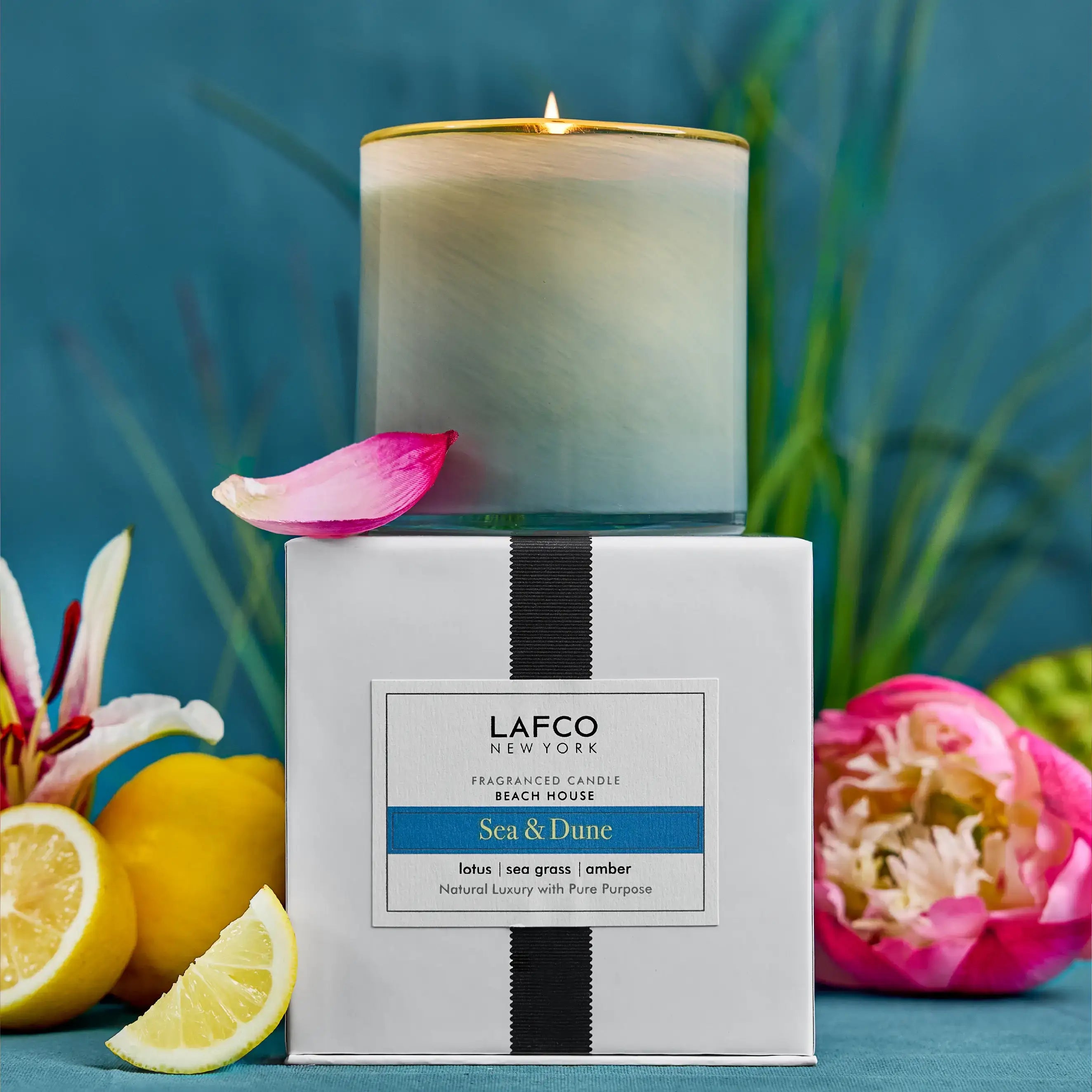 Sea and Dune Signature Candle, 15.5oz