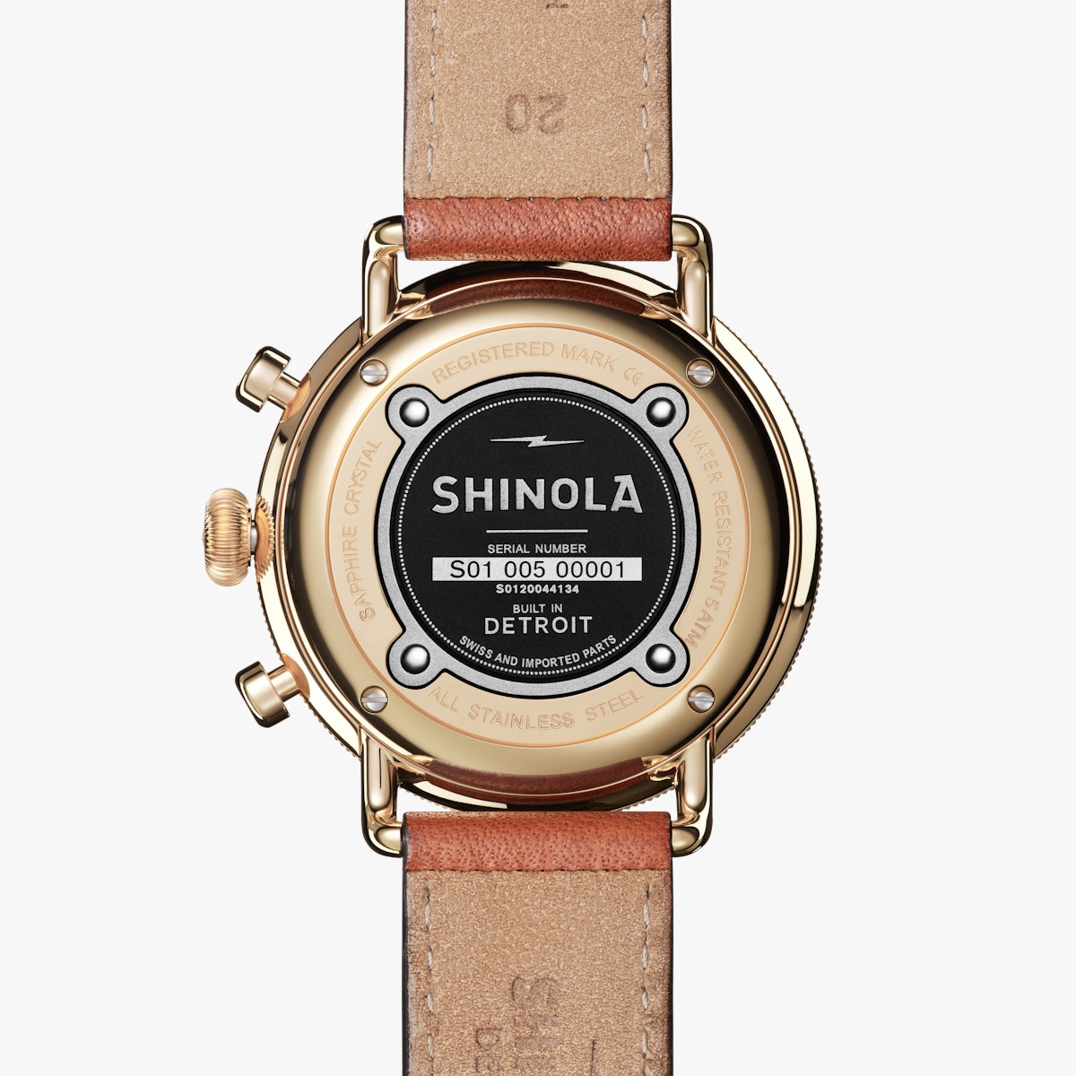 Shinola | The Canfield Chrono 43mm Watch