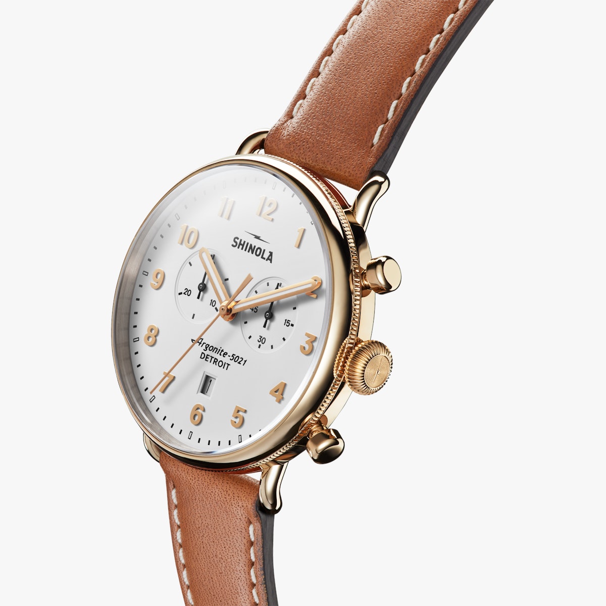 Shinola | The Canfield Chrono 43mm Watch