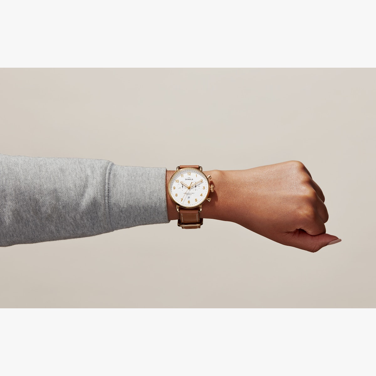 Shinola | The Canfield Chrono 43mm Watch