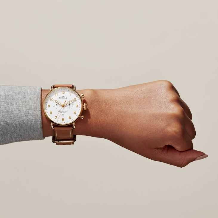 43mm Canfield Chrono Watch