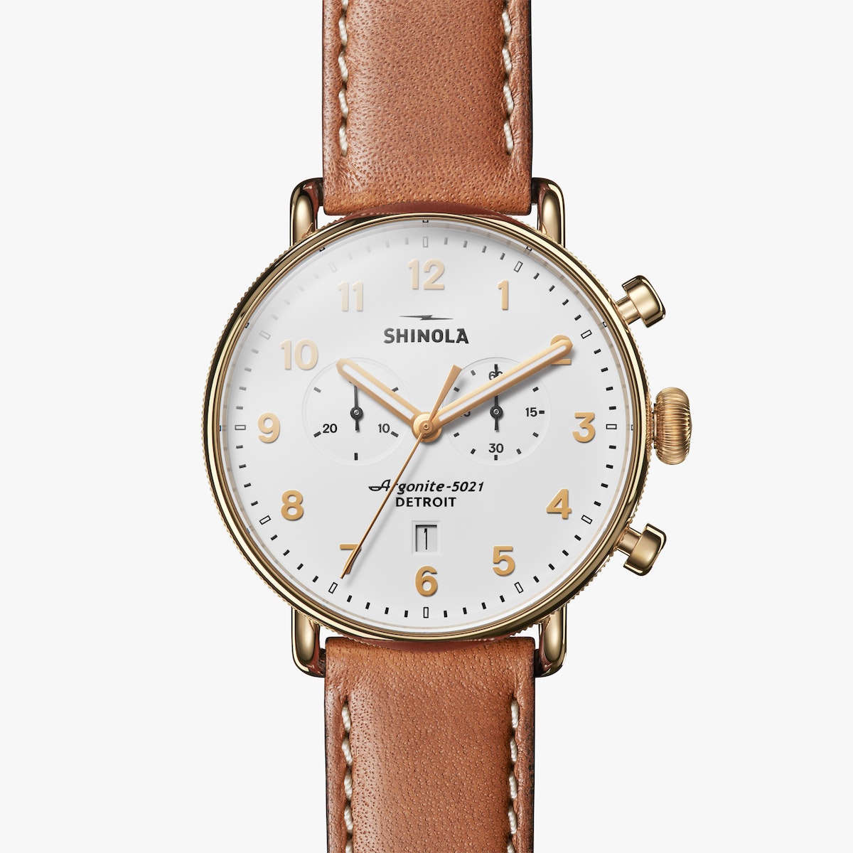 Shinola | The Canfield Chrono 43mm Watch