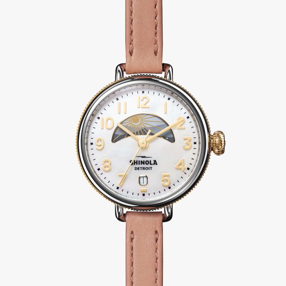 Watch It サインポラロイド ソヌ Shinola | The Day and Night Birdy 38mm Watch – LAPIS
