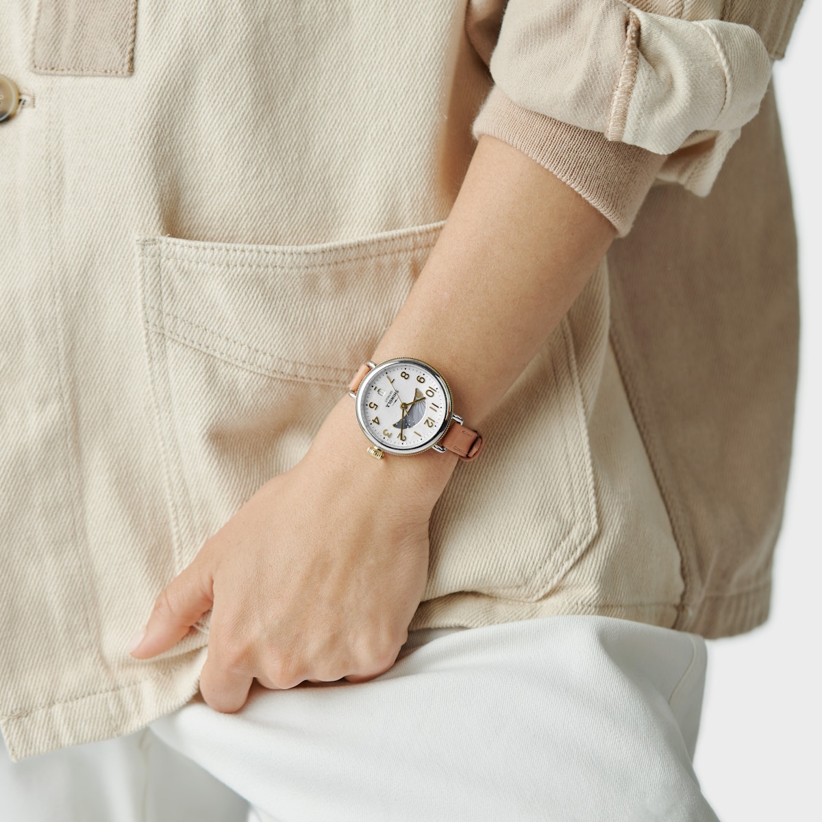 Shinola The Day and Night Birdy 38mm Watch – LAPIS