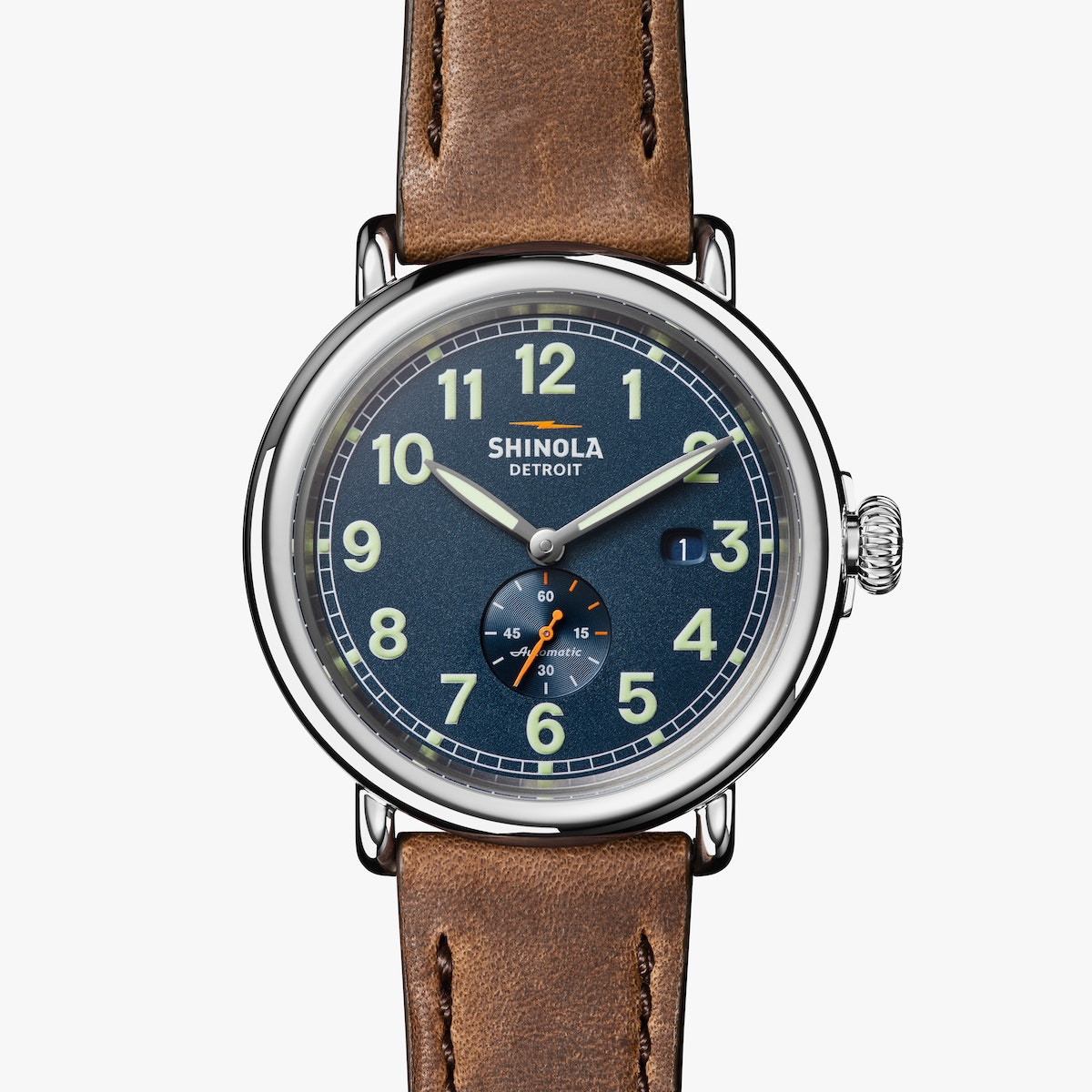 Shinola | The Runwell Automatic Subsecond 45mm Watch