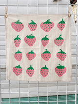 Strawberry Tea Towel