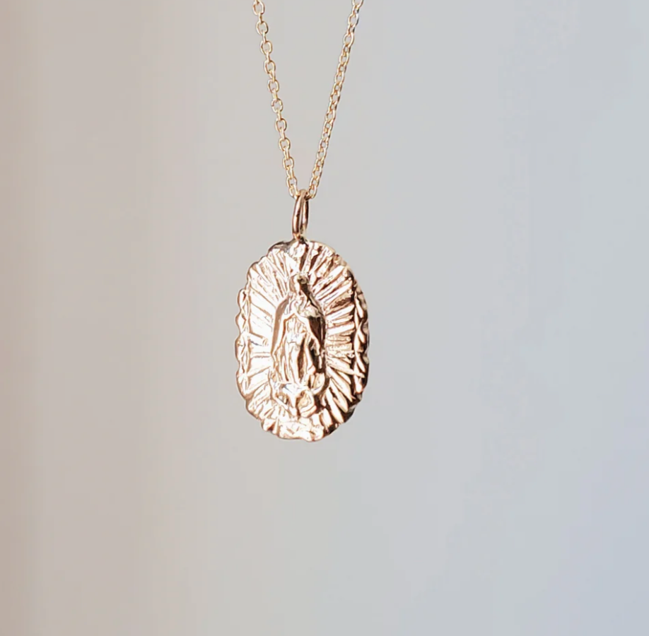 Our Lady of Guadalupe Necklace