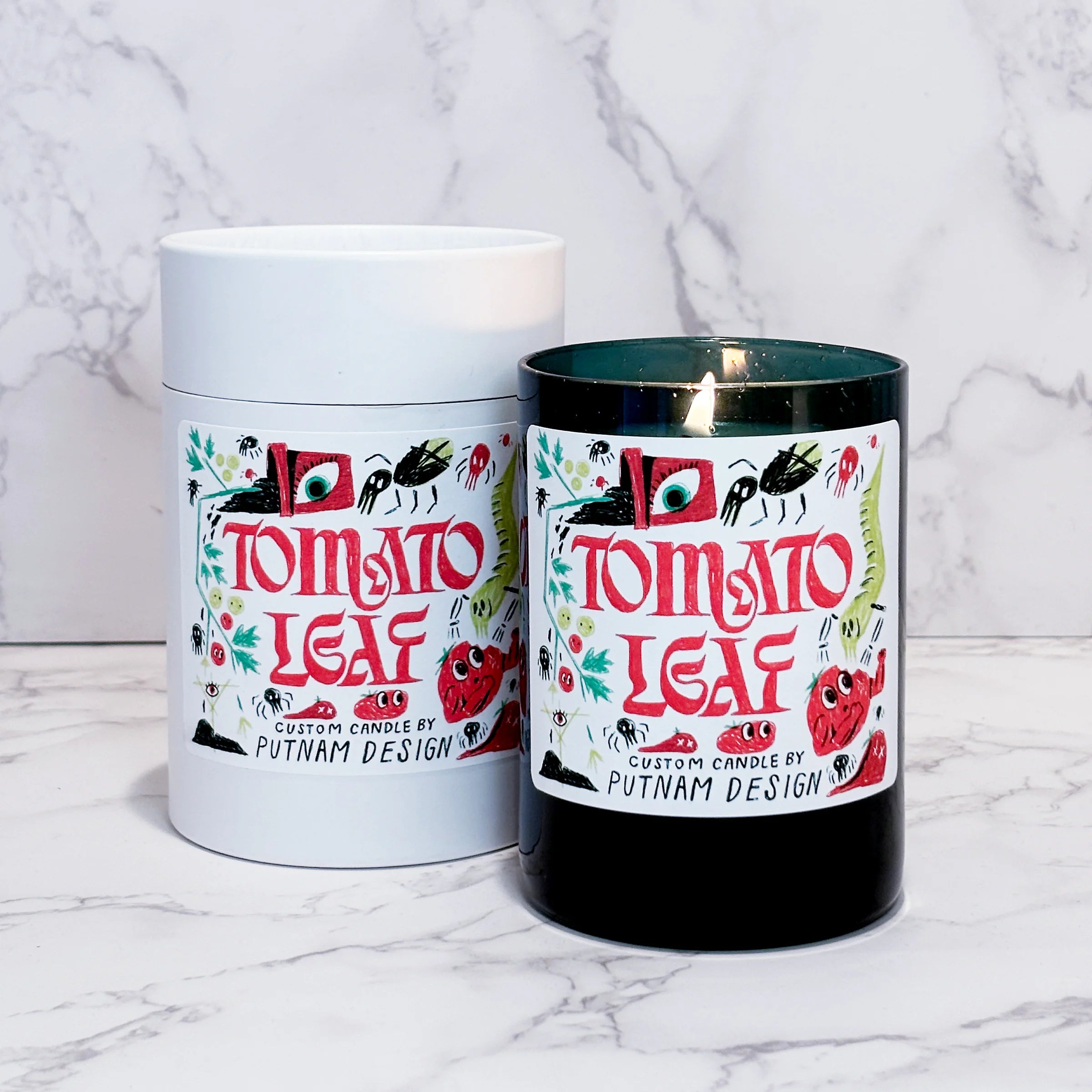 Putnam Design | Tomato Leaf Candle