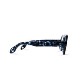 Jane Sunglasses, Blue Tortoise