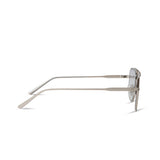 Jane Sunglasses, Silver Metal
