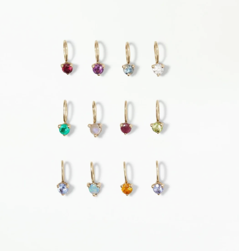 February Amethyst Origin Charm