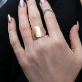 Wide Angled Ring