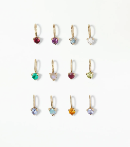 June Moonstone Origin Charm