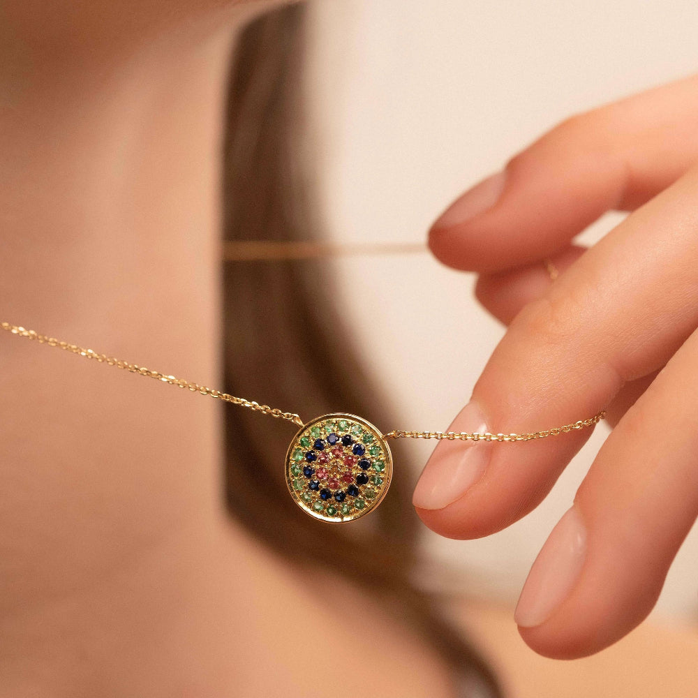 Sophie d'Agon | Yellowstone Necklace 1, Green