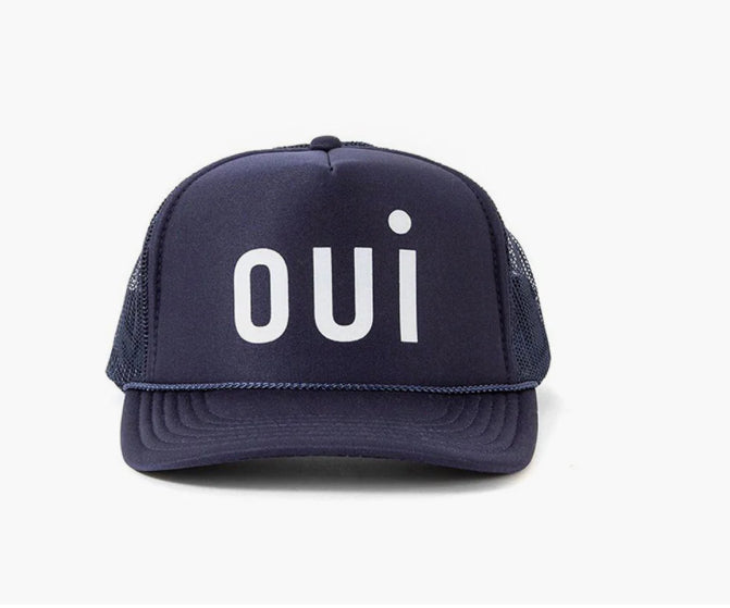 Trucker Hat, Oui Navy