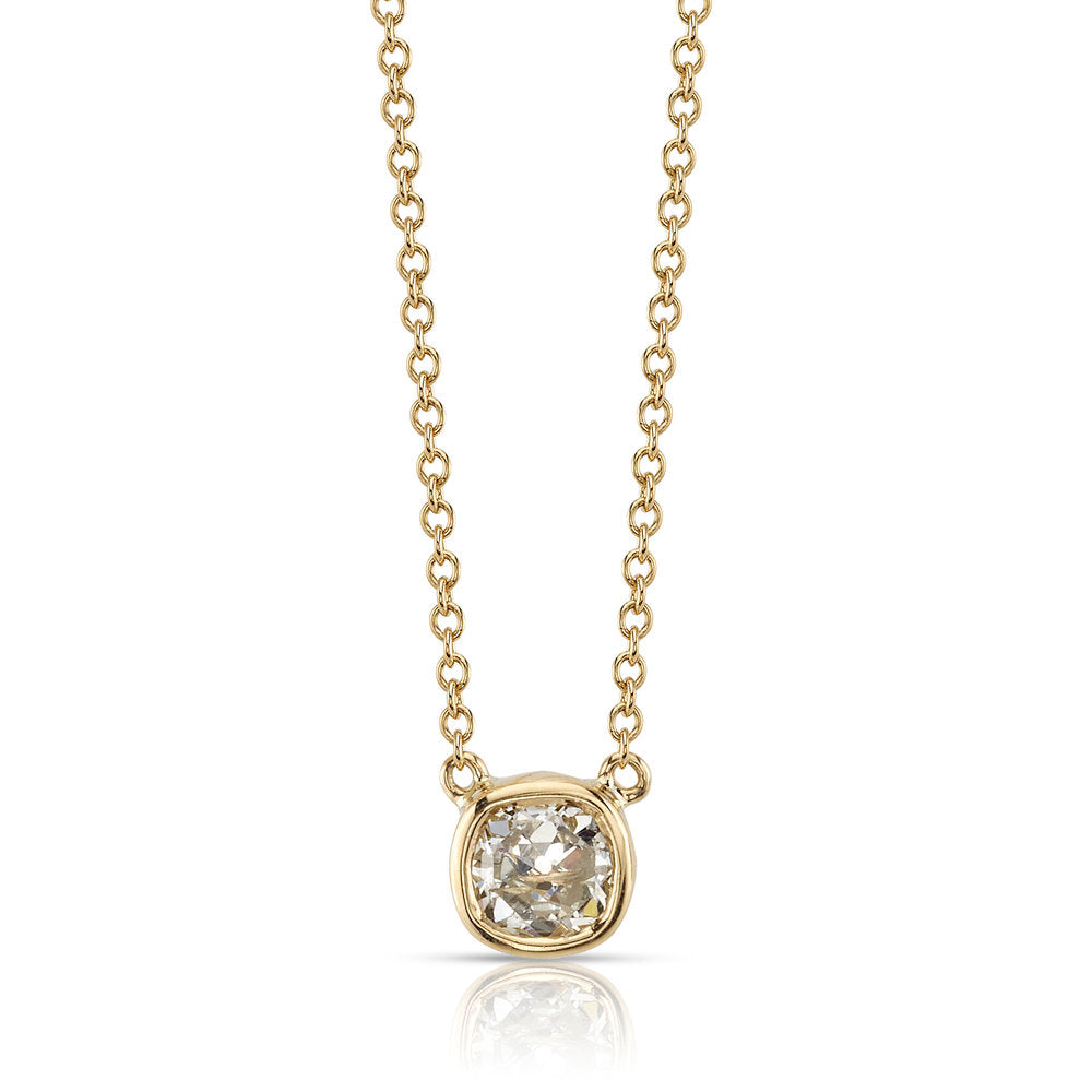 Single Stone | Amber Necklace