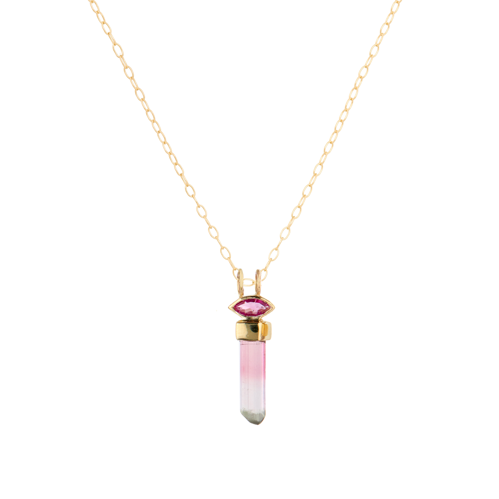 14k Fine Bella Lock Necklace – THATCH