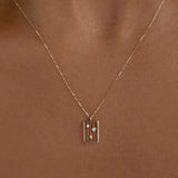 Wwake | Opal Drift Necklace