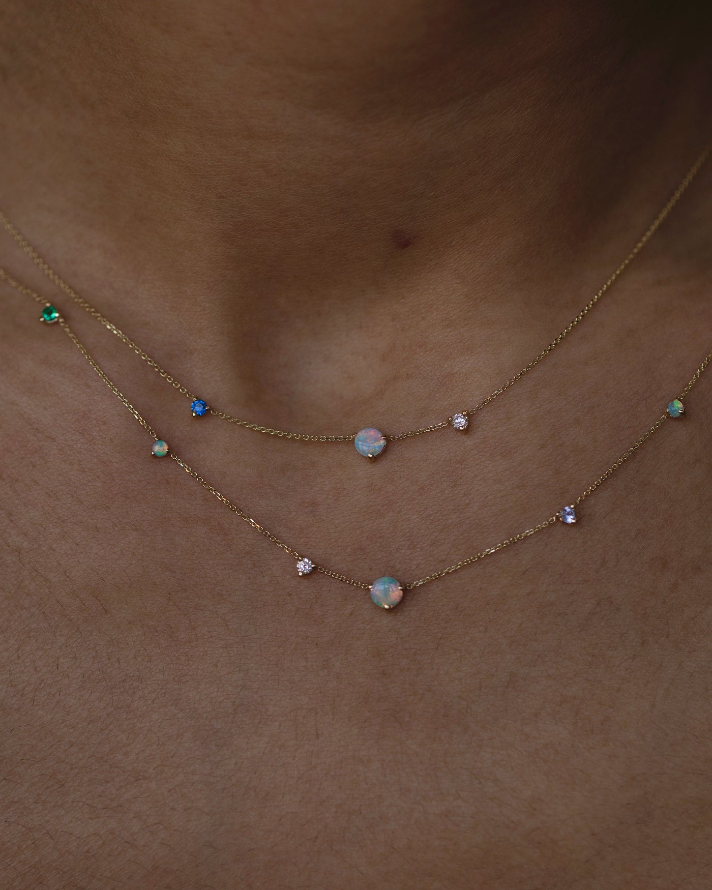 Wwake | Linear Chain Necklace