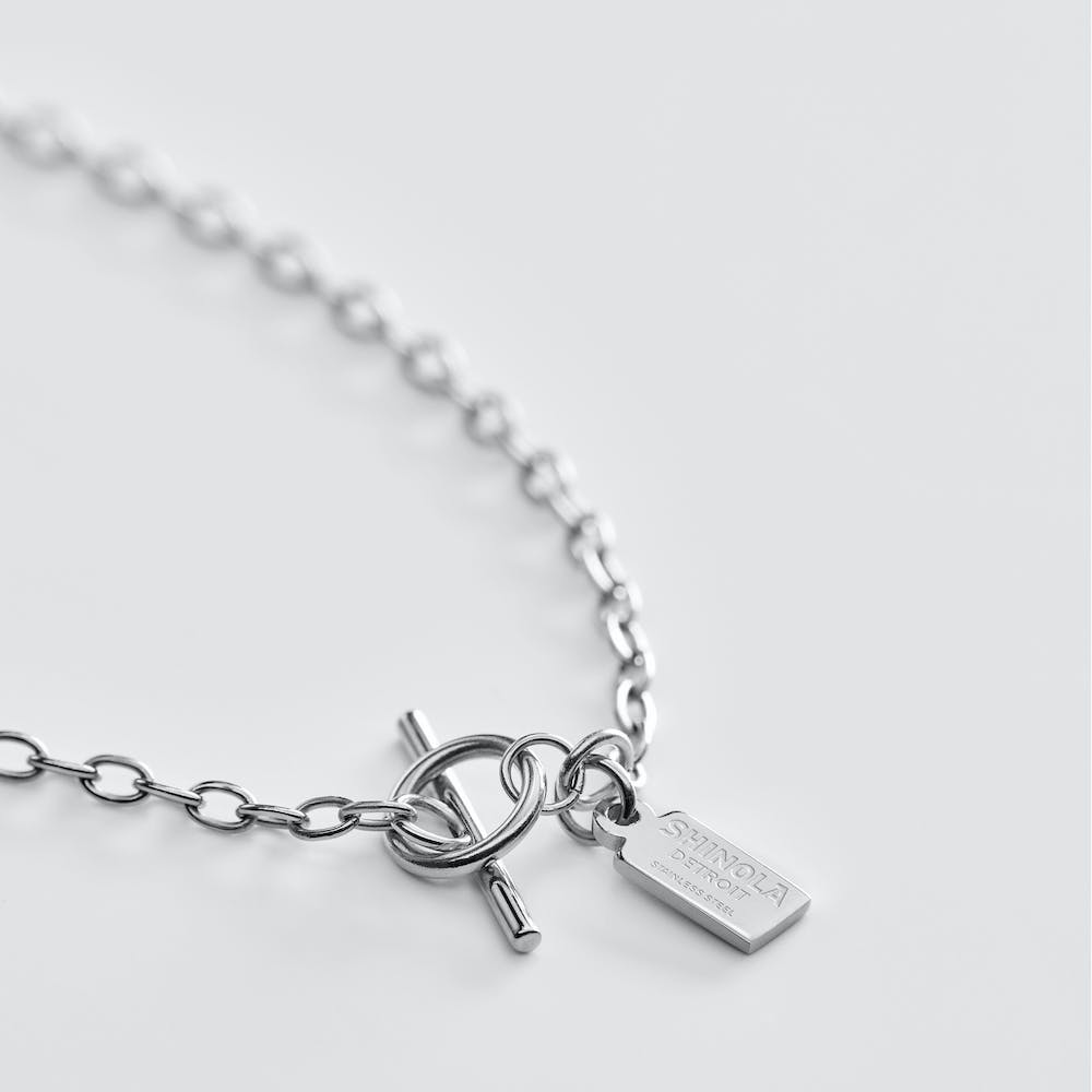 Shinola The Runwell 24mm Watch Pendant Necklace – LAPIS