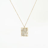 Wwake | Pearl Small Weaving Necklace