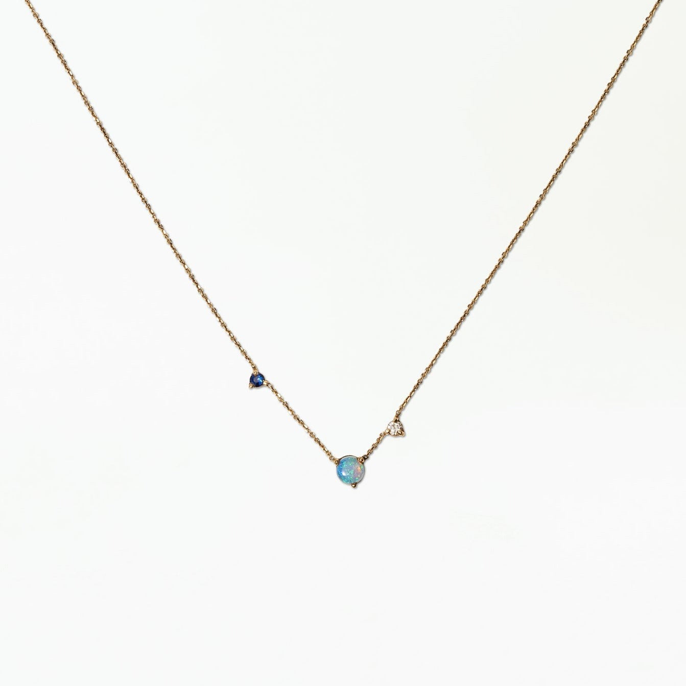 Wwake | Three Step Necklace