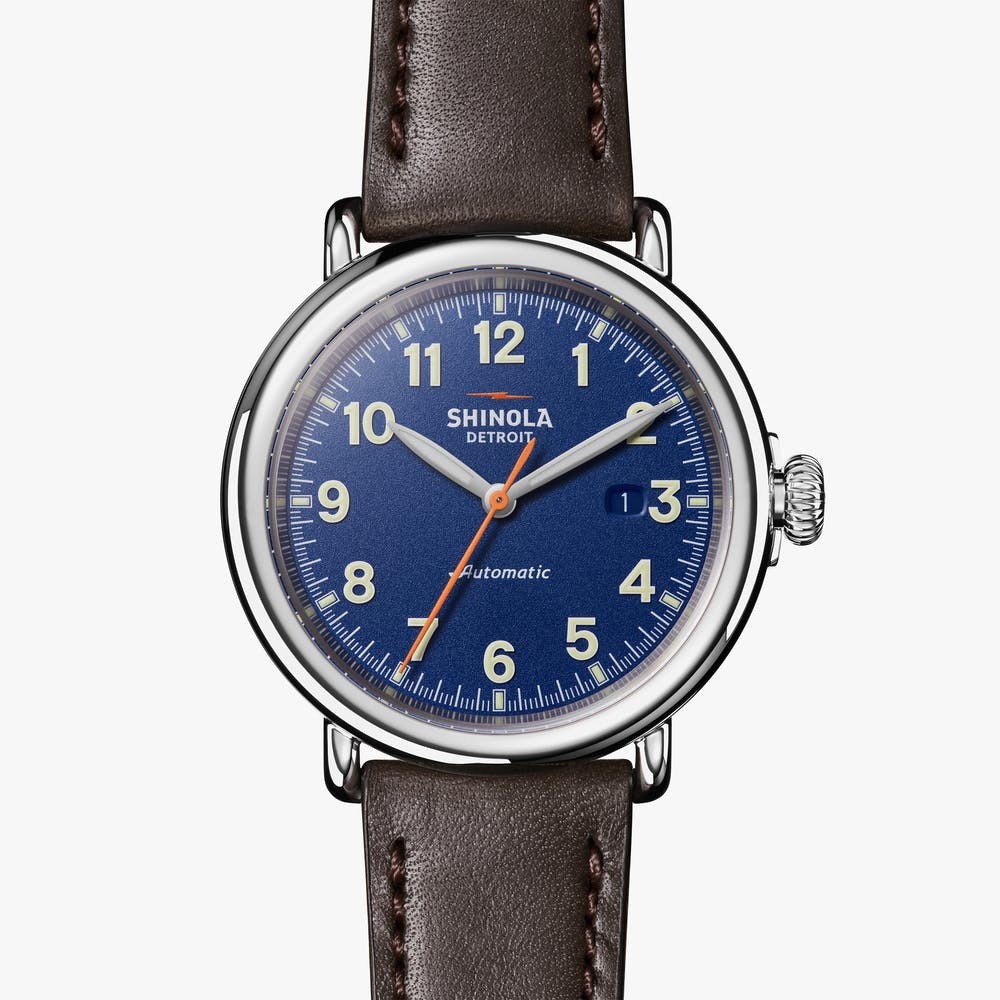 Shinola | The Runwell Automatic 45mm Watch