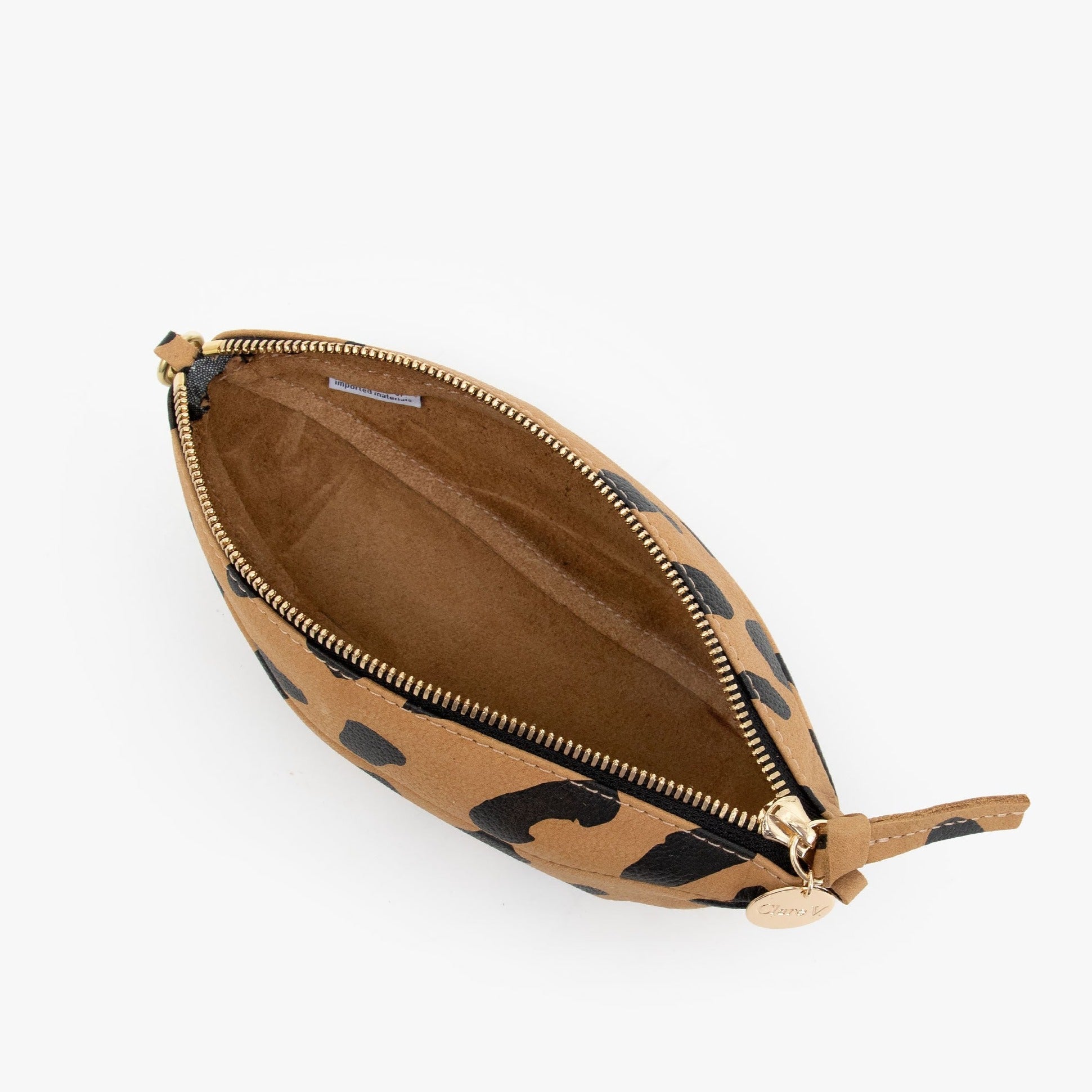 Clare Jaguar Banana Pouch – LAPIS