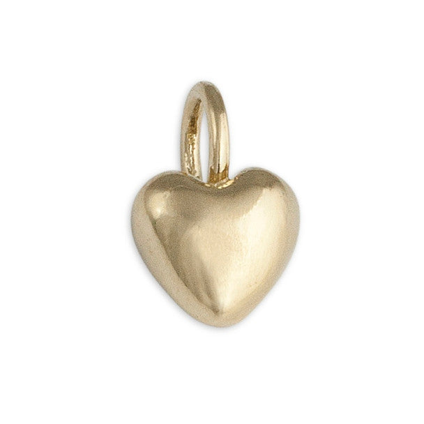 Puffy Heart Charm