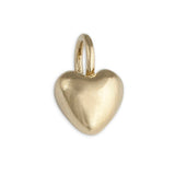 Puffy Heart Charm