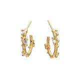 Ruth Tomlinson | Diamond Encrusted Hoops