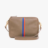 Midi Sac, Mousse with Inlay Stripes, Taupe