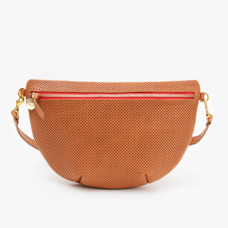 Clare V. - Perforated Leather Fanny Pack