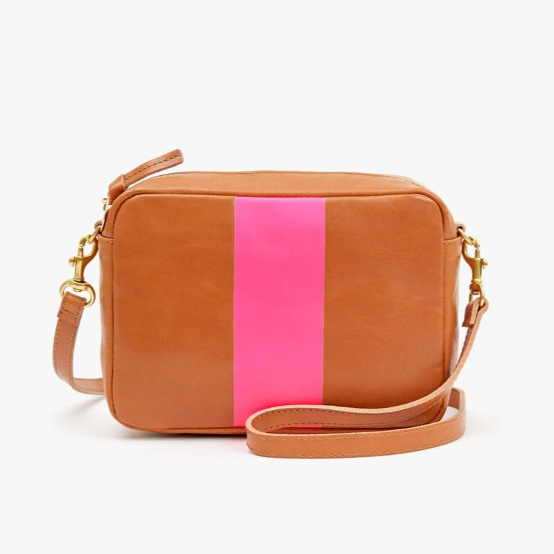 Clare V. Suede Backpack - Brown Backpacks, Handbags - W2436442