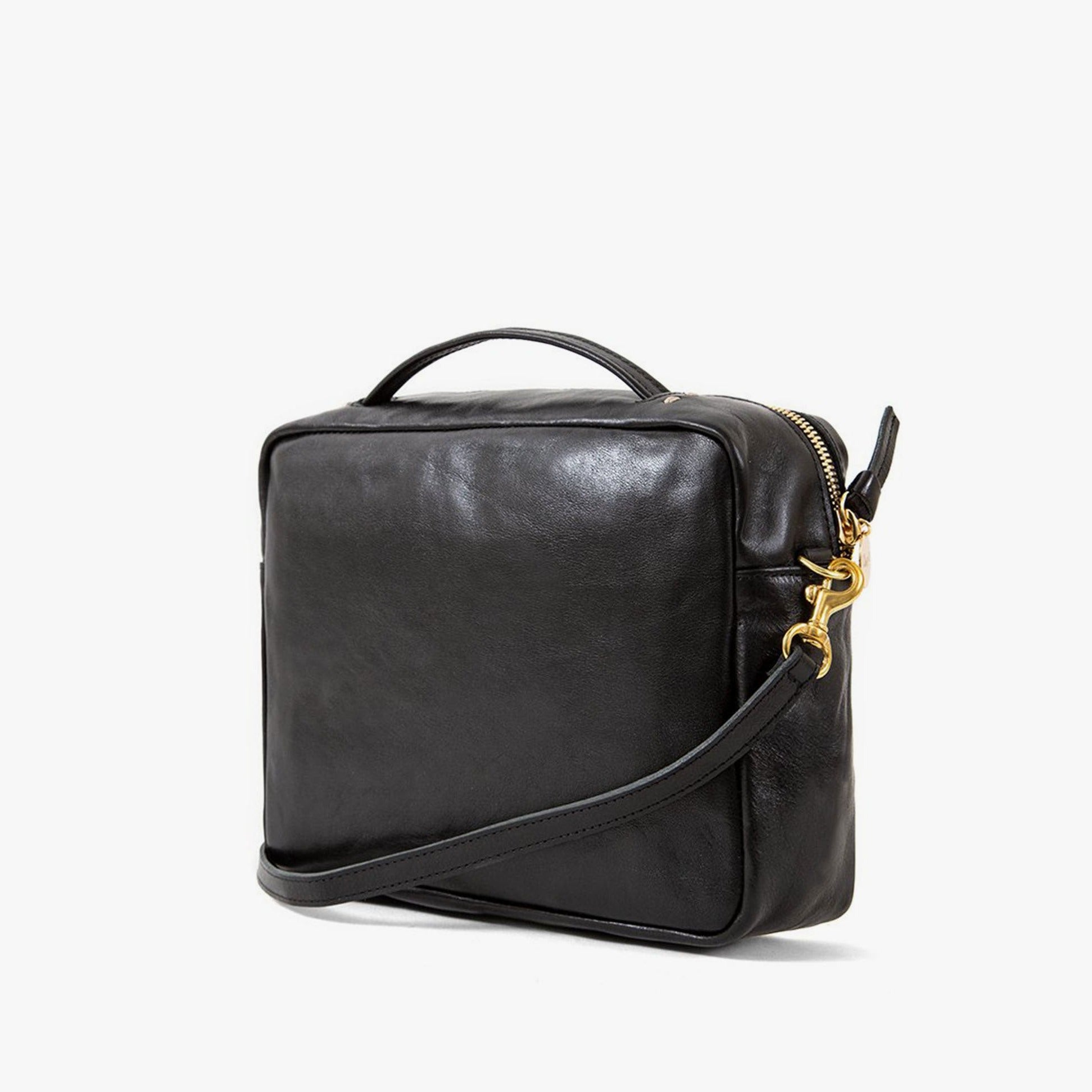 Mirabel Crossbody, Rustic Black