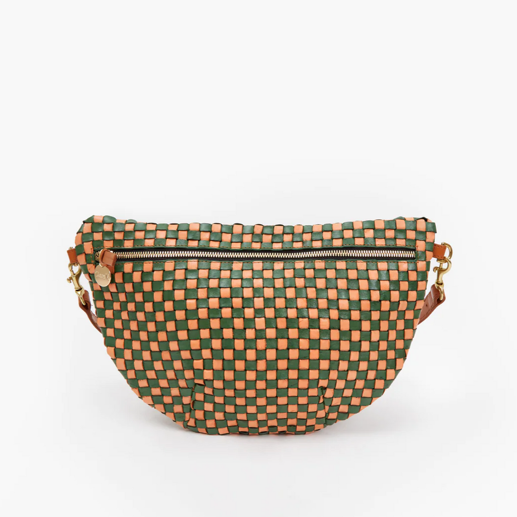 Clare V.  Louis Crossbody Bag in Cuoio Brown – LAPIS