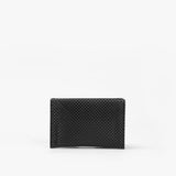 Card Envelope Wallet, Black Perf