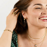 XL Endless Hoop Earrings